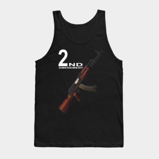 PRO GUN RIGHTS Tank Top